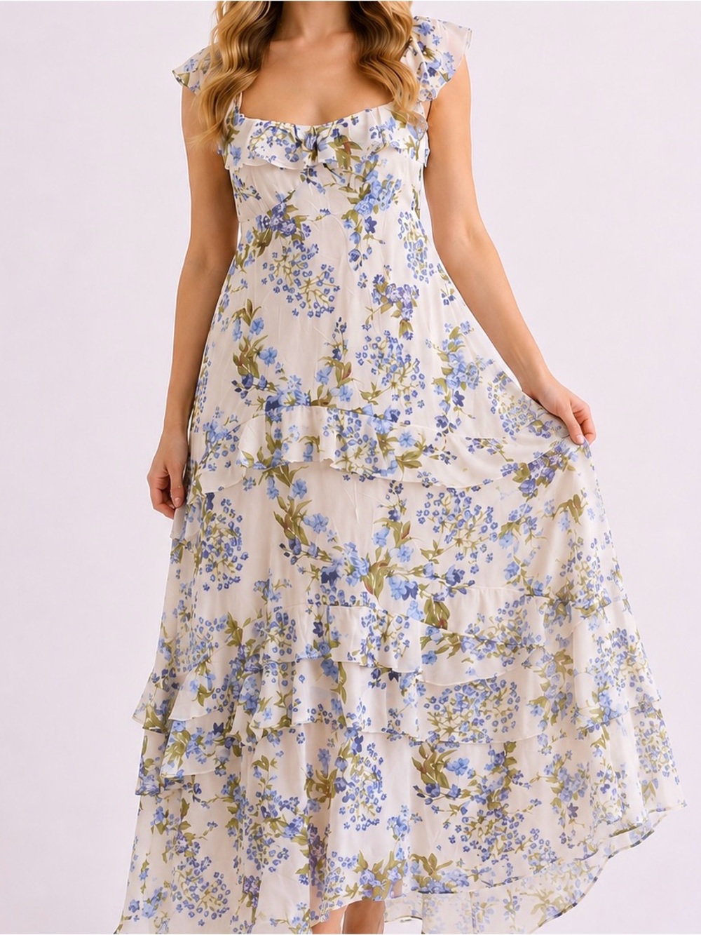 NEW Altar’d State Floral Maxi Dress Size Small & Large Available NWT